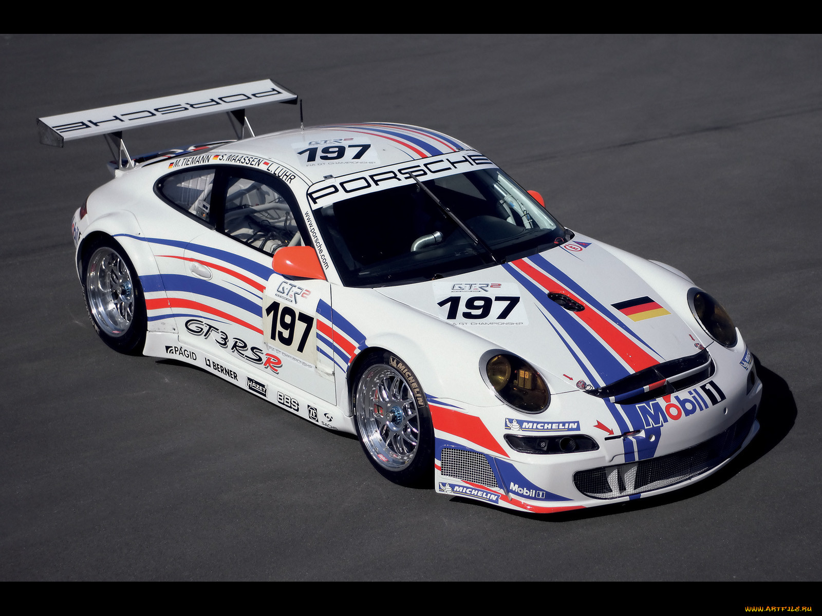 2006, porsche, 911, 997, gt3, rsr, 